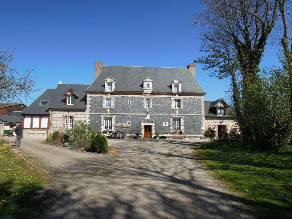 Manoir De Saint Supplix Villa Octeville-sur-Mer Exterior photo