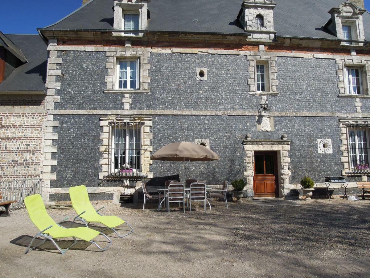 Manoir De Saint Supplix Villa Octeville-sur-Mer Exterior photo